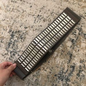 BCBG MAX AZRIA belt size XS